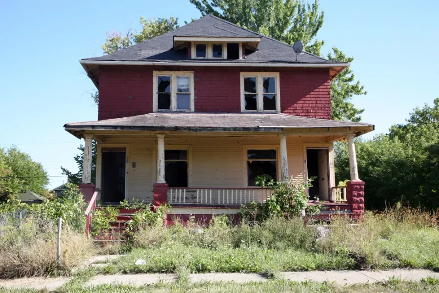 casas abandonadas sin herederos